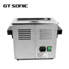 SS304 Tank 3L Ultrasonic Cleaner 100 Watts Ultrasonic Small Parts Cleaner