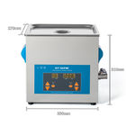 SUS304 Tank 9L 200W Heated Ultrasonic Cleaner For Medical Instruments