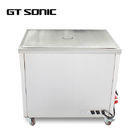 SUS304 2400W Strong Power Ultrasonic Cleaning Machine Cleaning Car Parts And Tyres Wheel