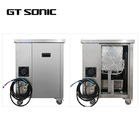 6000W Heating Power Industrial Ultrasonic Cleaner Dual Frequency PLC Control