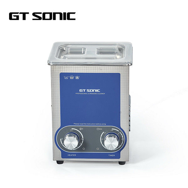 40kHz Compact Ultrasonic Cleaner , Stainless Steel Super SONIC Jewelry Cleaner