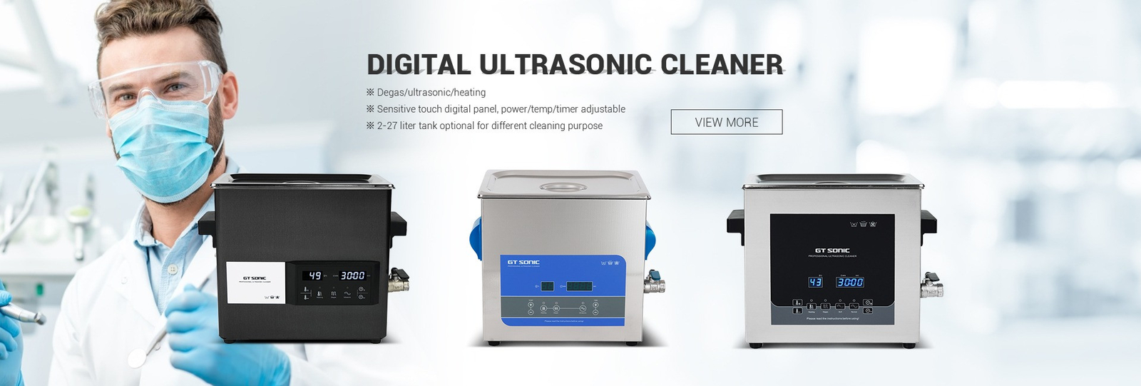 Cina il la cosa migliore Digital Ultrasonic Cleaner sulle vendite